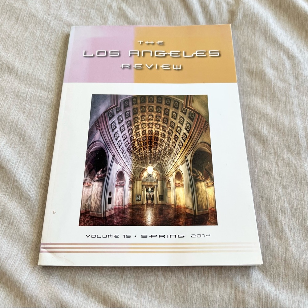 The Los Angeles Review Vol 15 Spring 2014 Lit Journal Red Hen Press Poetry